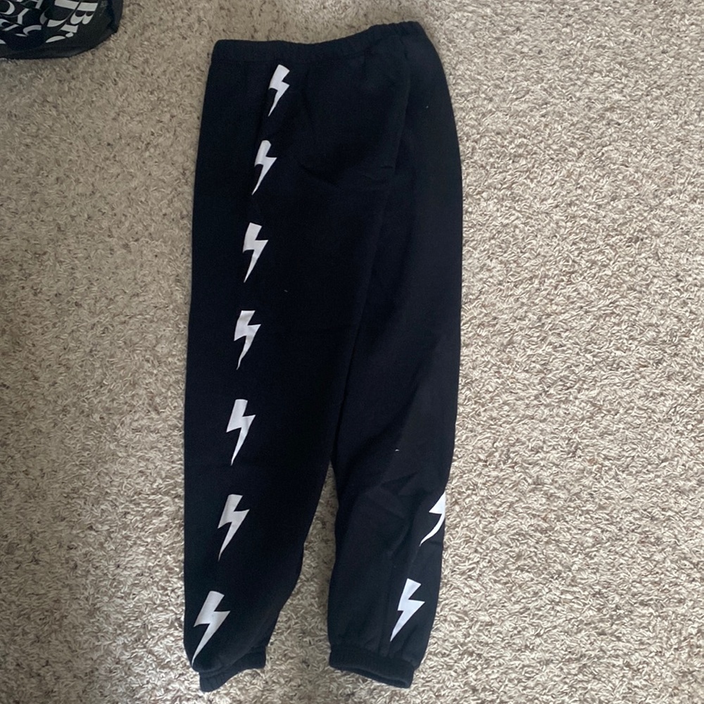 black lightning side sweats